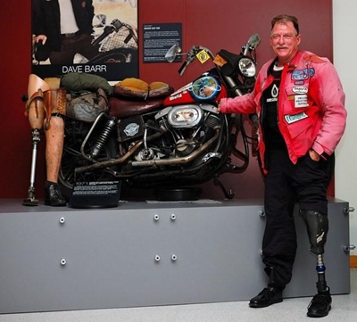 World's toughest biker back in George